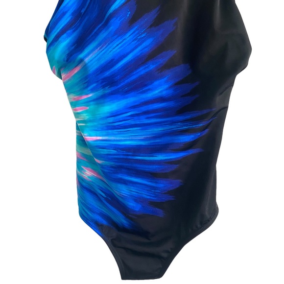 One Piece Swimsuit with Built in Bra 8 - Picture 9 of 13